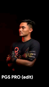 Bonus Sablon nama Sarung tangan kiper PGS pro nandi