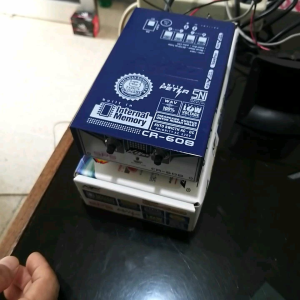 Ampli Walet Kiya CR 608 With Internal Memory dan Free Suara Amplifier Walet