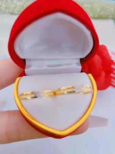Nhẫn đôi - nhẫn cưới vàng tây sang sịn -nhìn là muốn cưới liền ạ🥰
