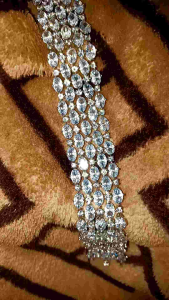 กําไลเพชรCz