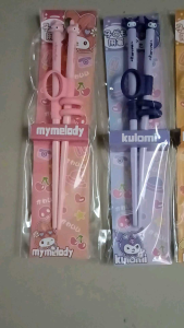 Sumpit Makan Anak / Choopstick Baby Training / Sumpit Latihan Anak Melody Cinnamoroll