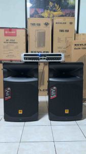 New Kevler GX-8000 High Power Integrated Amplifier 2000W with Subwoofer Out and Adjustable Frequency