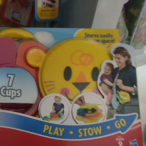 Playskool Pop Up Shape Sorter