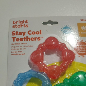 BRIGHT STARTS STAY COOL TEETHERS