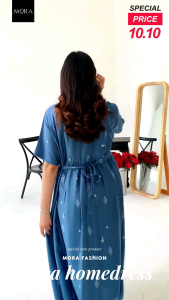 RISSA HOME DRESS BY MORA // QISMA STORE