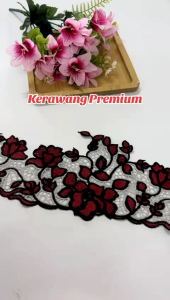 Lace Kerawang Premium Tinggi 5.5 Inci by Lace Murah
