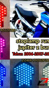 Stoplamp Running Jupiter Z Burhan burung hantu tahun 2006-2007-2008-2009