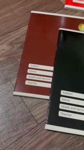 Golden Egg Notebook Composition with 70 Leaves