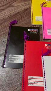 King 1 Colours Notebook (70 leaves) - Perfect for Office and School Use