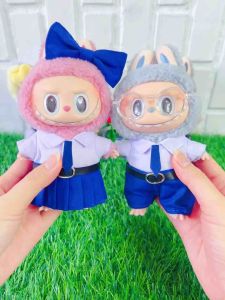 ชุดลาบูบู้ ชุดตุ๊กตาลาบูบู้ ชุดนักเรียนตุ๊กตา ชุดนักเรียนลาบูบู้ ชุดนักเรียนตุ๊กตาลาบูบู้ ชุดตุ๊กตาคิมม่อน v6 ชุดkimmon v6 เสื้อผ้าลาบูบู้ labubu พร้อมส่งในไทย