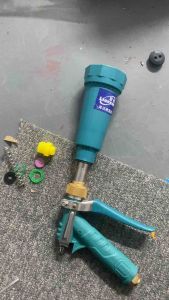 Cần súng Xịt Loa Xanh 30cm Mặt Sứ dùng tưới cây phun thuốc sâurửa xe khử trùng Hiệu TAIWAN Hàng Loại 1 Siêu Bền Hàng Như Ảnh