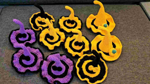 SG Halloween festival party hair clip 3D witch hat万圣节女巫帽