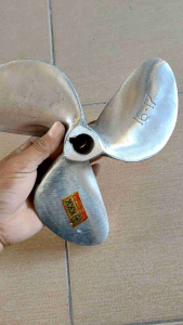 BALING ALMINIUM D3X16/17 As¾ (as19mm) UNTUK PERAHU NELAYAN