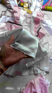 bộ phi cánh tiên quần bèo.vải phi mềm .dễ thương