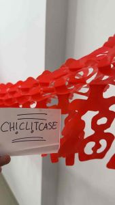 Garland Fu Tassel tarik fuk merah hiasan dekorasi imlek sincia