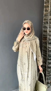27gadih Set Hijab ADM 20 Aka Bella Set Produk Amore By Ruby