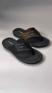 LVINZ Men Classic Comfort Sandals L-8011 Open Toe Sandals Kasut Lelaki Selipar Lelaki