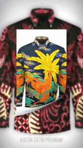 Kemeja Batik Tulis Asli 100% Original – Eksklusif Tradisional Premium Limited Edition