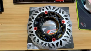 Disc Brake Piringan Cakram MUFAC Depan Motor PCX 150 Floating Disc Brake Series N259 Ukuran 260mm Motorcycle