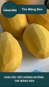 Xoài Sấy Dẻo Không Đường Không Chất Bảo Quản Dẻo Ngon Đặc Sản TheMĐ Tây Nguyên