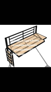 Loft bed customize singapore wall mount loft bed customize