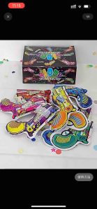 Inflatable Happy Confetti Cone: Creative Party Decorations & Wedding Salute Props