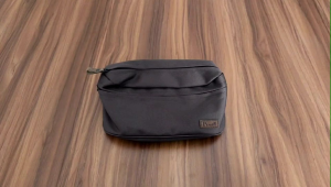 Waistbag Pusiill/Waistbag Kulit + Cordura/Tas Selempang Pria&Wanita