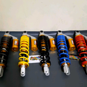 TERBARU~  Shockbreaker Shock Copy Yss Tabung Atas 310mm & 330mm Matik Pnp Vario / Beat / Scoopy / Fino / Lexi / Mio / Xeon / Genio / Aerox125 / Spacy / Spin / Yamaha Gear Dll