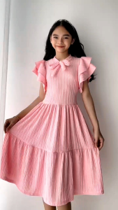 kyian.ph Jessy Casual Dress 8-12yo RTW OOTD for kids girls