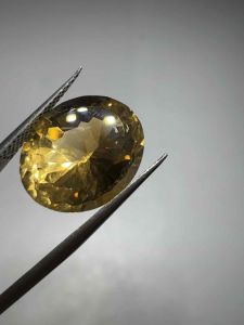 12450-ĐÁ CITRINE THẠCH ANH VÀNG ( THIÊN NHIÊN )