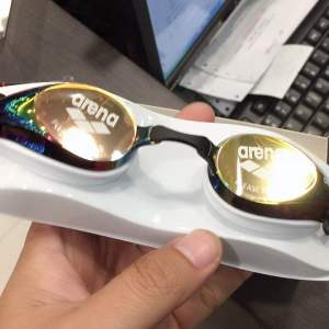 Arena Kacamata Renang Mirror AGG-280M WRBK barang original real seperti gambar