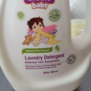Sleek Baby Laundry Detergent 500ml (botol)