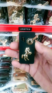 Bật lửa hột quẹt khò Rocker HF-724 kim loại chống gió cực tốt