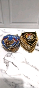 BED BADGE LOGO PASKIBRA BORDIR/EMBLEM PASKIBRA BORDIR