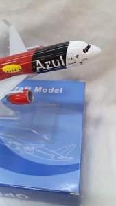 Airbus320 NEO AZUL Mickey Mouse Airplane Diecast Aircraft Model Collection 6 inches