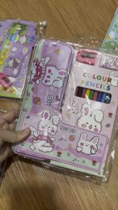 Kotak Pensil Warna & Set Pensil Warna