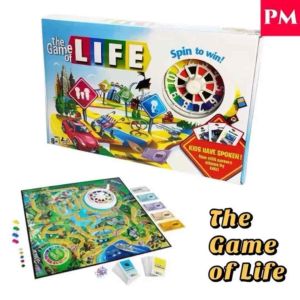 The Game of Life Family Party Board Game - Ready Stock - Permainan Papan Kehidupan