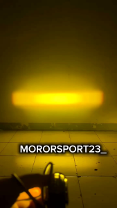 LAMPU TEMBAK LASER D2 CAHAYA LASER KUNING DAN PUTIH ARUS DC 12-24 VOLT LAMPU SOROT LED LASER D2 HI LOW CAHAYA KUNING PUTIH DC 12V 20W SUPER TERANG GRADE A LAMPU TEMBAK D2 MINI LASER LED  PEMAKAIAN MOTOR DAN MOBIL