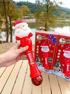 Gậy bong bóng hình ông già Noel - Đồ chơi giáng sinh