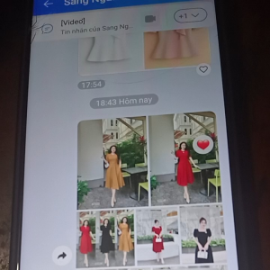 Đầm Nữ Mẫu Mới