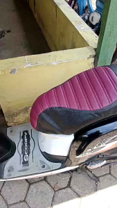 Kulit jok motor Filano Nmax Scoopy Fazzio Beat dll