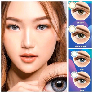 Softlens Topgel Jace By EOS Dia. 14.5 mm Normal & Minus ( -0.50 s/d -10.00 ) Softlens Made In Korea
