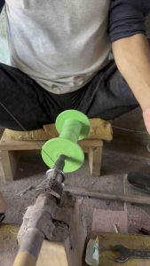 Gelasan Katun Super Scorpion 6000Yard Spesial Turnamen.Gelasan Benang Layangan Super Tajam Asli Sukabumi