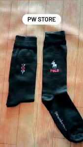 Kaos Kaki Pria Motif / Kaos kaki Kerja Kantor Tebal Anti Bakteri/ Anti Bau [KANTOR PANJANG AB ECER]
