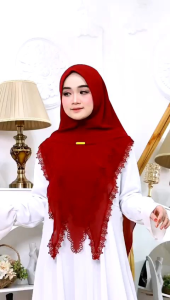 desvika 654 jilbab instan Khimar hodie terbaru