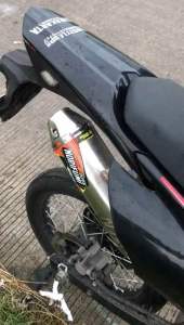 Knalpot Norifumi Rocket 4 Bore Up PNP Dtracker Klx150 Crf150l Wr155