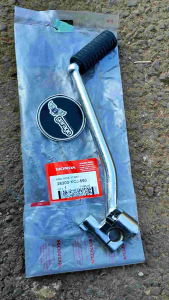 Kick Stater Tiger 2000 lama Lawas Engkos Selahan Honda Tiger Revo Pedal Stater Tilas Tirev Original AHM Baru PNP GL 100 GL Pro MP