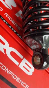 RCB MONOSHOCK A3 SERIES 330mm CLICK 125 150 VARIO 150 BLACK/BLACK