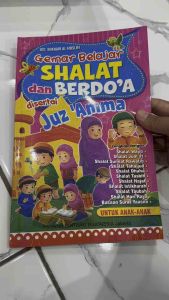 GEMAR BELAJAR SHALAT DAN BERDOA DISERTAI JUZ AMMA UNTUK ANAK - RB88