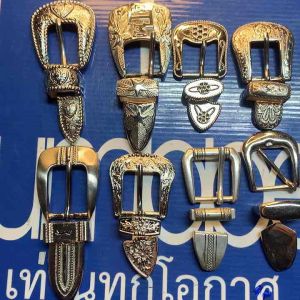 หัวชุดคาวบอยเนื้อซิ้งค์ขนาด20มมสีนิเกิลdumbbell